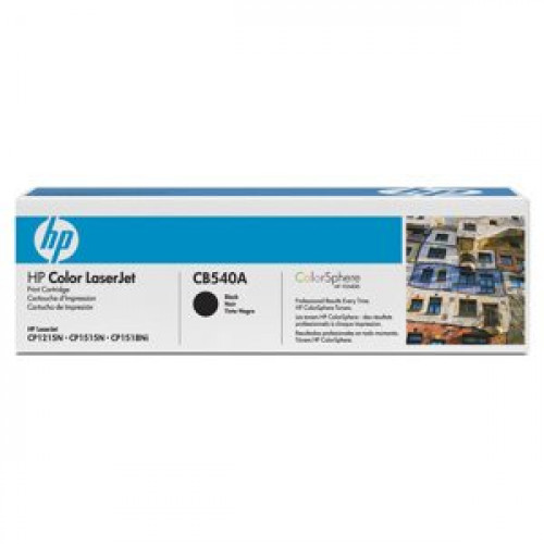 HP 125A (CB540A) black - originálny