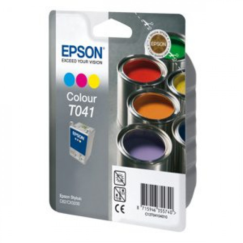Epson T041 Color - originálny