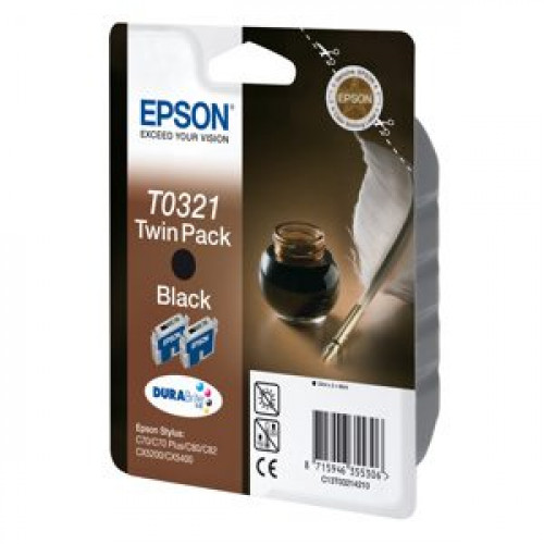 Epson T0321 (2ks) - originálny