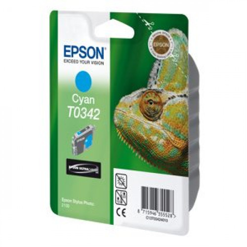 Epson SP 2100 cyan - T0342 - originálny