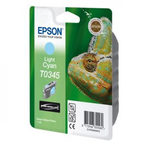 Epson SP 2100 ligh cyan - T0345 - originálny