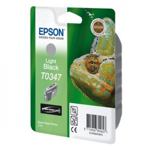 Epson SP 2100 light black - T0347 - originálny