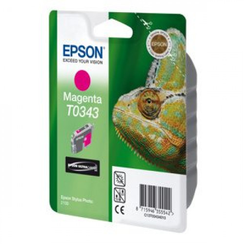 Epson SP 2100 magenta - T0343 - originálny