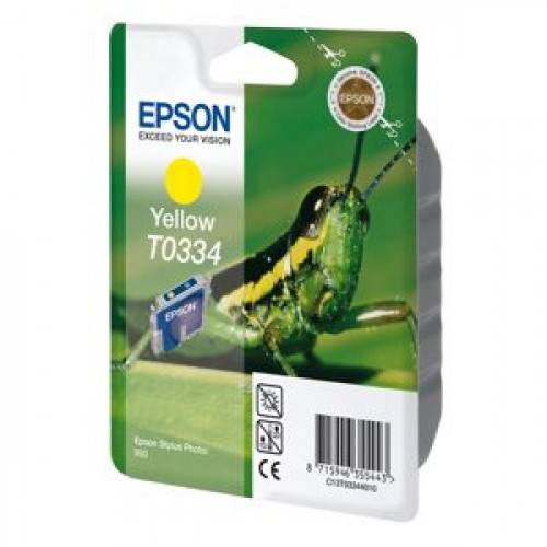 Epson SP 950 yellow - T0334 - originálny