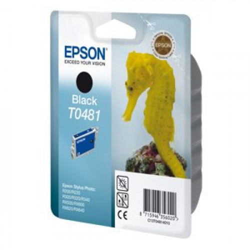 Epson T0481 Black - originálny