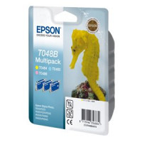 Epson T048B Light CMY Pack- originálny