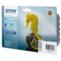 Epson T0487 Light CMYK Pack - originálny Epson T0487 Light CMYK Pack - originálny