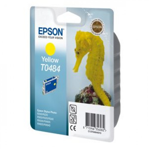 Epson T0484 Yellow - originálny