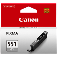 Canon CLI-551GY gray - originálny