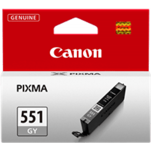 Canon CLI-551GY gray - originálny