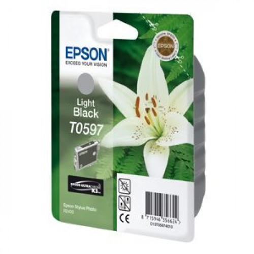 Epson SP R2400 light black - T0597 - originálny