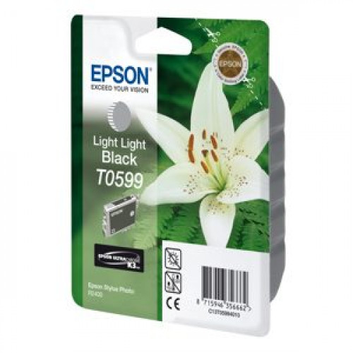 Epson SP R2400 light light black - T0599 - originálny