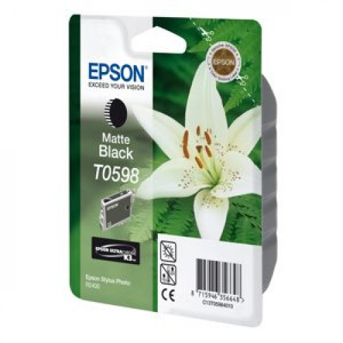 Epson SP R2400 matte black - T0598 - originálny