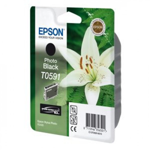 Epson SP R2400 photo black - T0591 - originálny