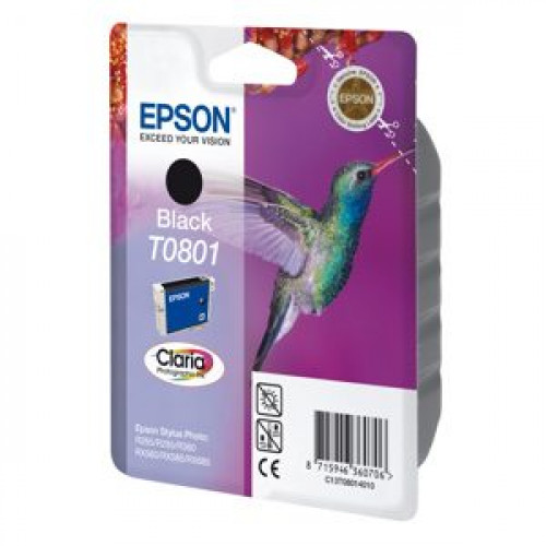 Epson T0801 Black - originálny