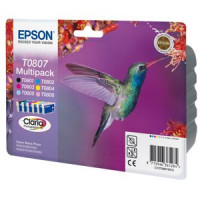 Epson T0807 CMYK Pack - originálny