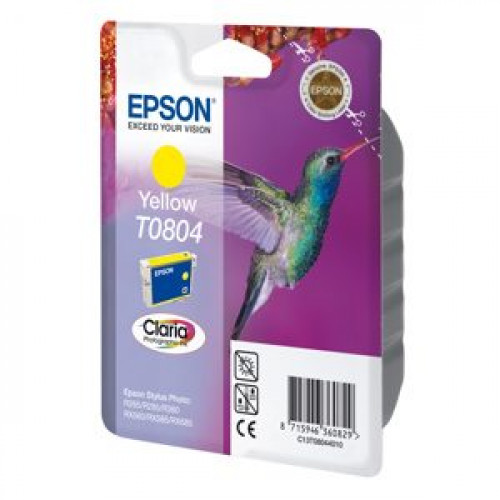 Epson T0804 Yellow - originálny