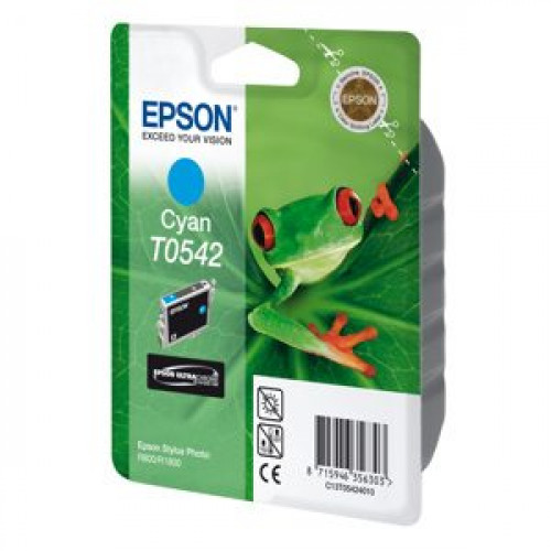 Epson SP R800/R1800 cyan - T0542 - originálny