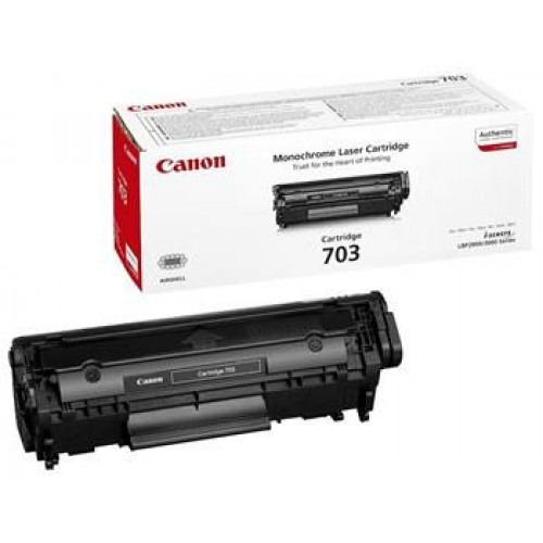 Canon CRG-703Bk - originálny