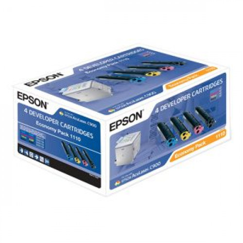 Epson C13S051110 CMYK Pack - originálny