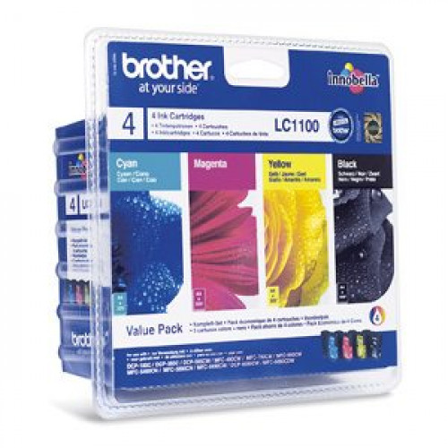 Brother LC-1100 CMYK Pack - originálny