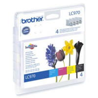 Brother LC-970 CMYK Pack - originálny