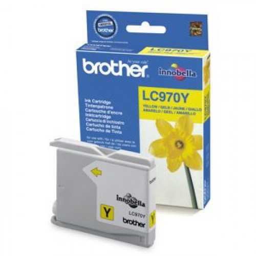 Brother LC-970Y - originálny