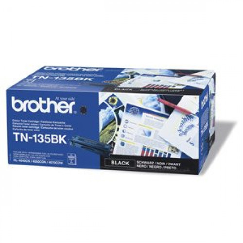 Brother TN-135 (TN135BK) black - originálny