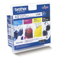 Brother LC-980 CMYK Pack - originálny