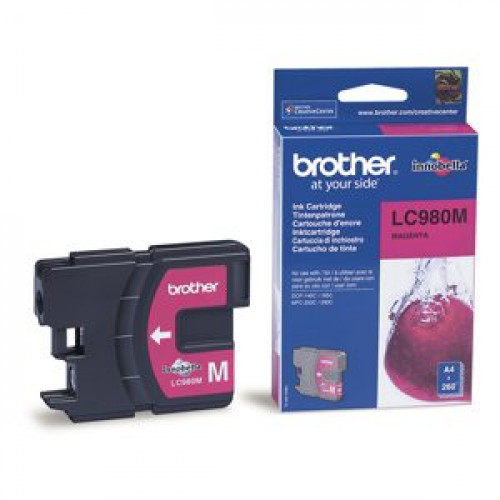 Brother LC-980M - originálny