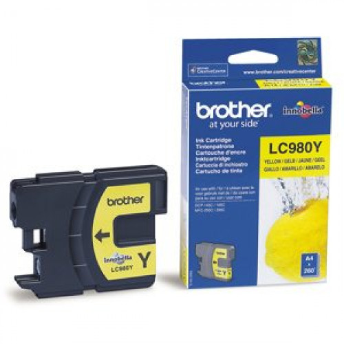 Brother LC-980Y - originálny