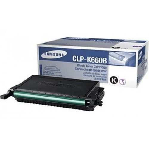 Samsung CLP-K660B (5500 strán) - originálny