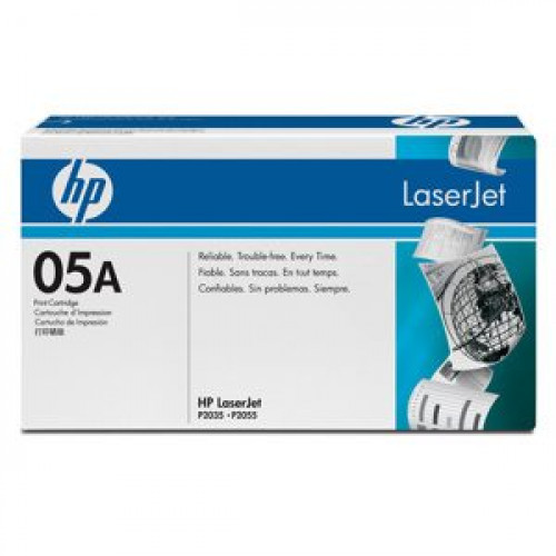 HP 05A (CE505A) black - originálny