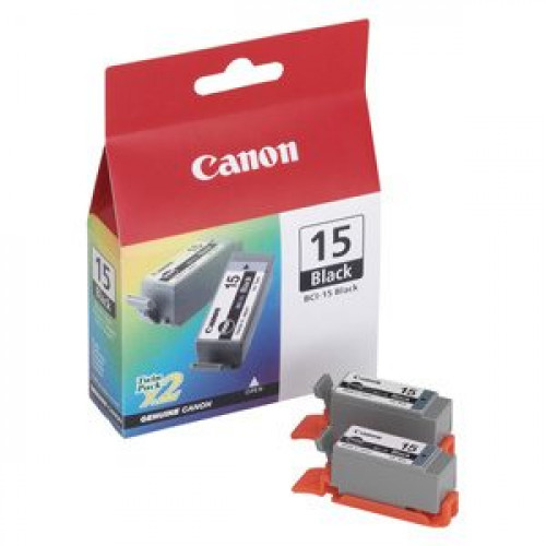 Canon BCI-15BK (2ks) - originálny