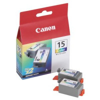 Canon BCI-15 Color (2ks) - originálny