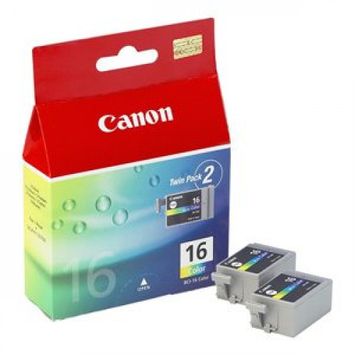 Canon BCI-16 Color (2ks) - originálny
