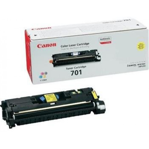 Canon CRG-701Y - originálny