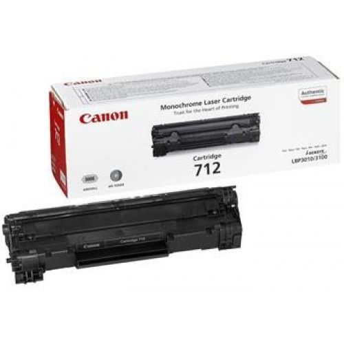 Canon CRG-712Bk - originálny