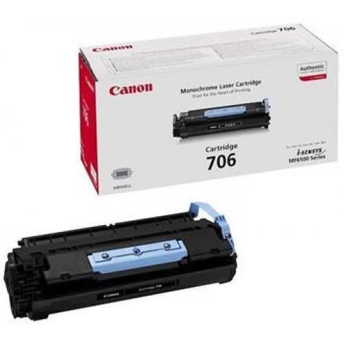 Canon CRG-706Bk - originálny