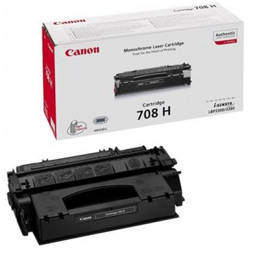 Canon CRG-708H Bk - originálny