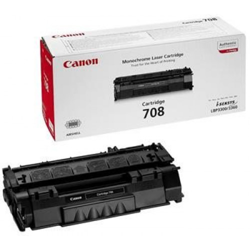 Canon CRG-708Bk - originálny