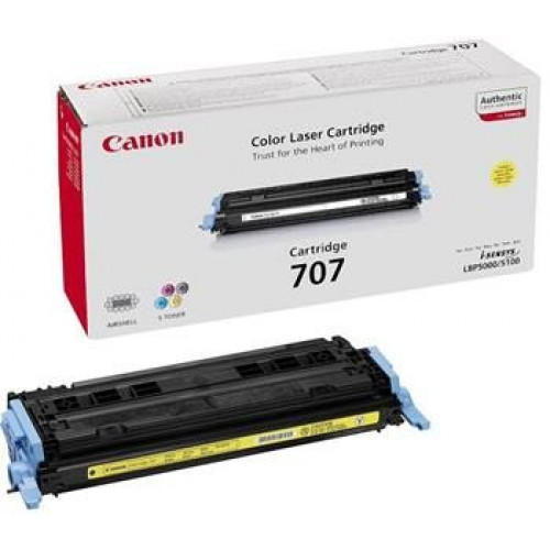 Canon CRG-707Y - originálny