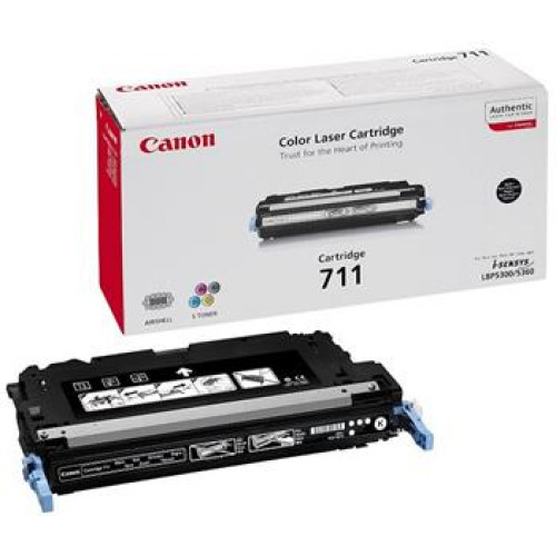 Canon CRG-711Bk - originálny