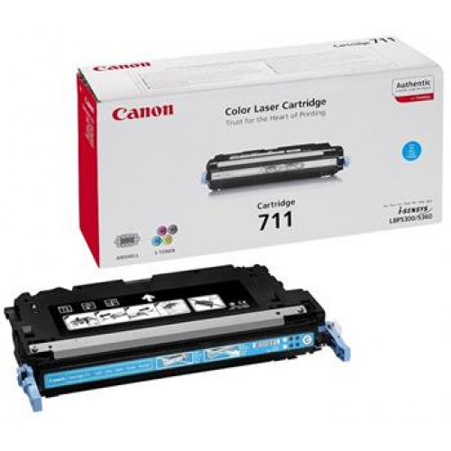 Canon CRG-711C - originálny