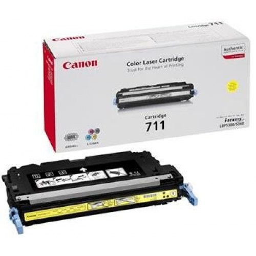 Canon CRG-711Y - originálny