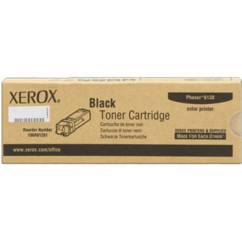 Xerox 106R01285 Black - originálny