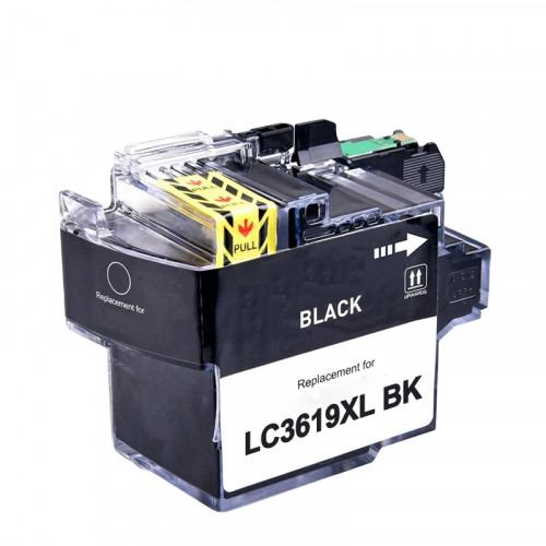 Brother LC-3619 XL (LC-3619XLBK) PREMIUM black - kompatibilný