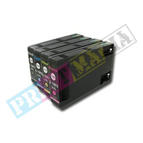 Multipack Epson T7895 XXL (Epson T7891 XXL black / T7892 XXL cyan / T7893 XXL magenta / T7894 XXL yellow - kompatibilný