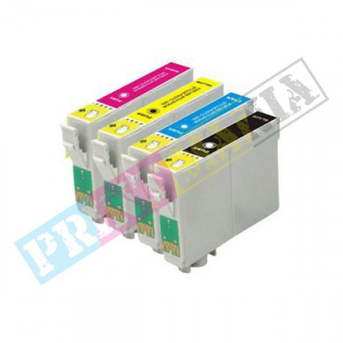 Multipack Epson T0445 (T0441/ T0442/ T0443/ T0444) - kompatibilný