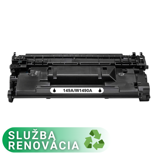 HP 149A (W1490A) black - služba renovácia